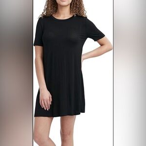 BCBGeneration Rayon T-Shirt Dress